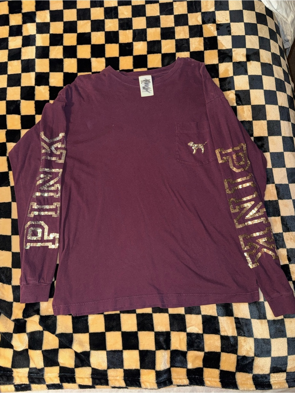 PINK Victoria's Secret Long Sleeve Shirt